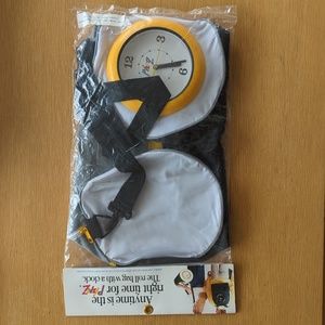 1989 Pizazz Roll Duffle Bag with a Clock NWT